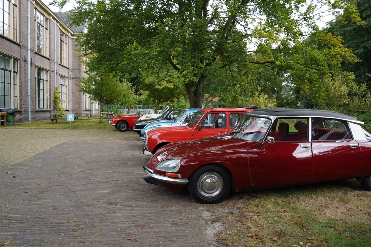 Bedrijfsuitje op de Industriële Erfgoedroute